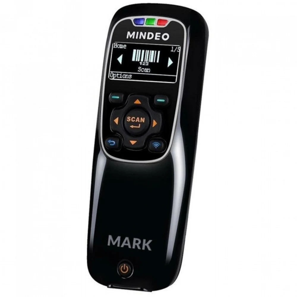Сканер штрих-кода Mindeo MS3690Plus Mark 2D беспроводной черный (MS3690-2D-HD(WI-FI))