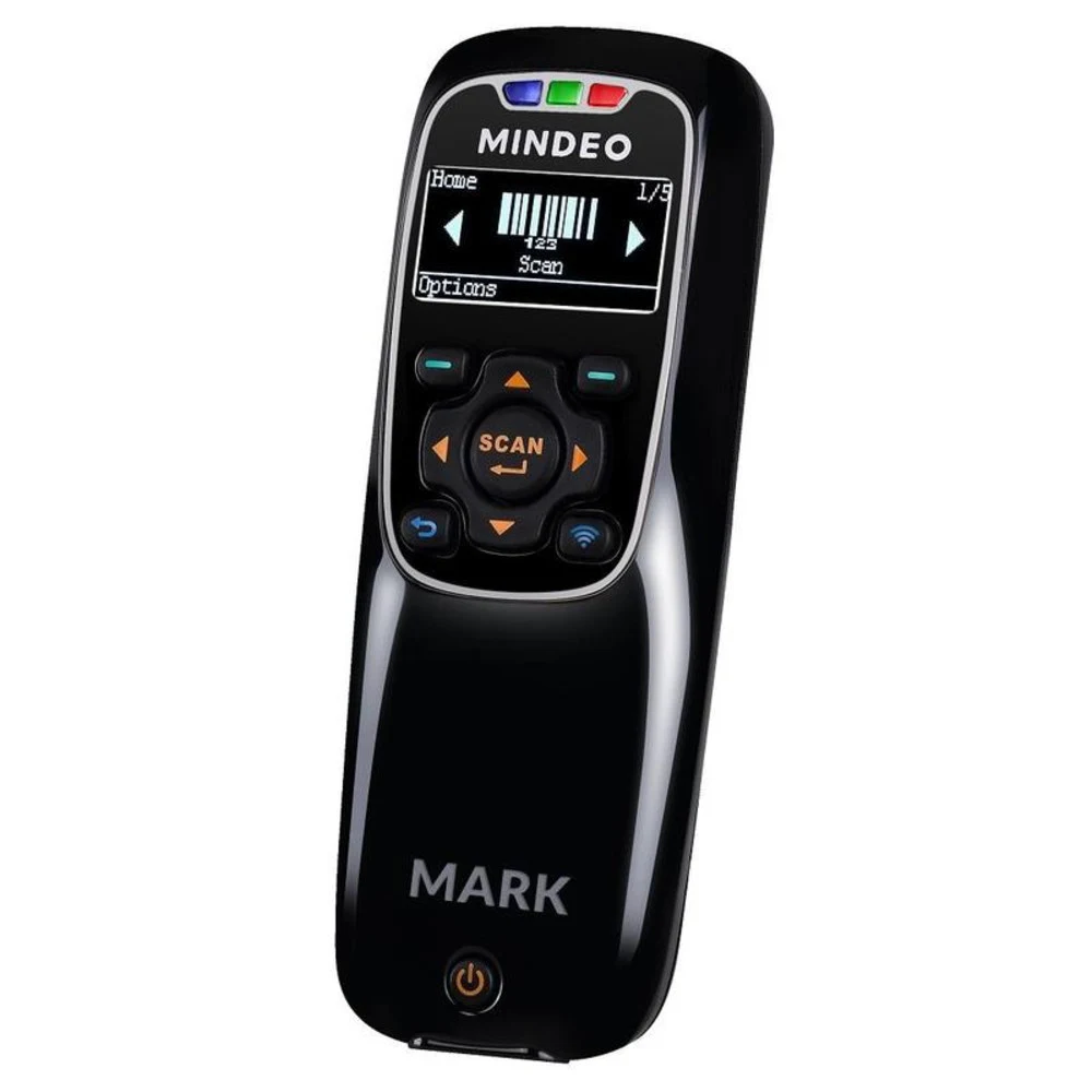 Сканер штрихкода с памятью (датаколлектор) Mindeo MS3690Plus Mark, 2D, BT, USB Kit, Black, batt