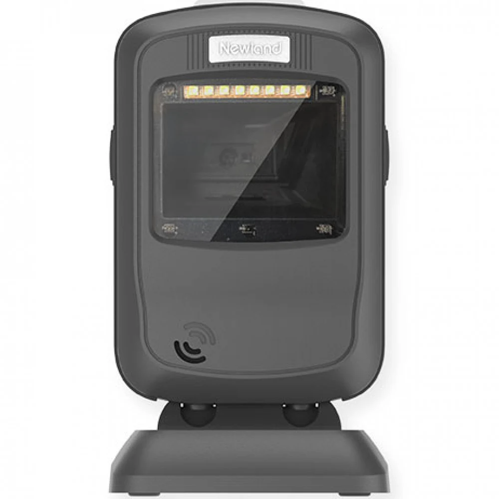 Сканер штрих-кодов/ FR4080 Koi II, 2D Mega Pixel CMOS Omnidirectional presentation desktop scanner (black surface)with 2 mtr. USB cable (Koi II)
