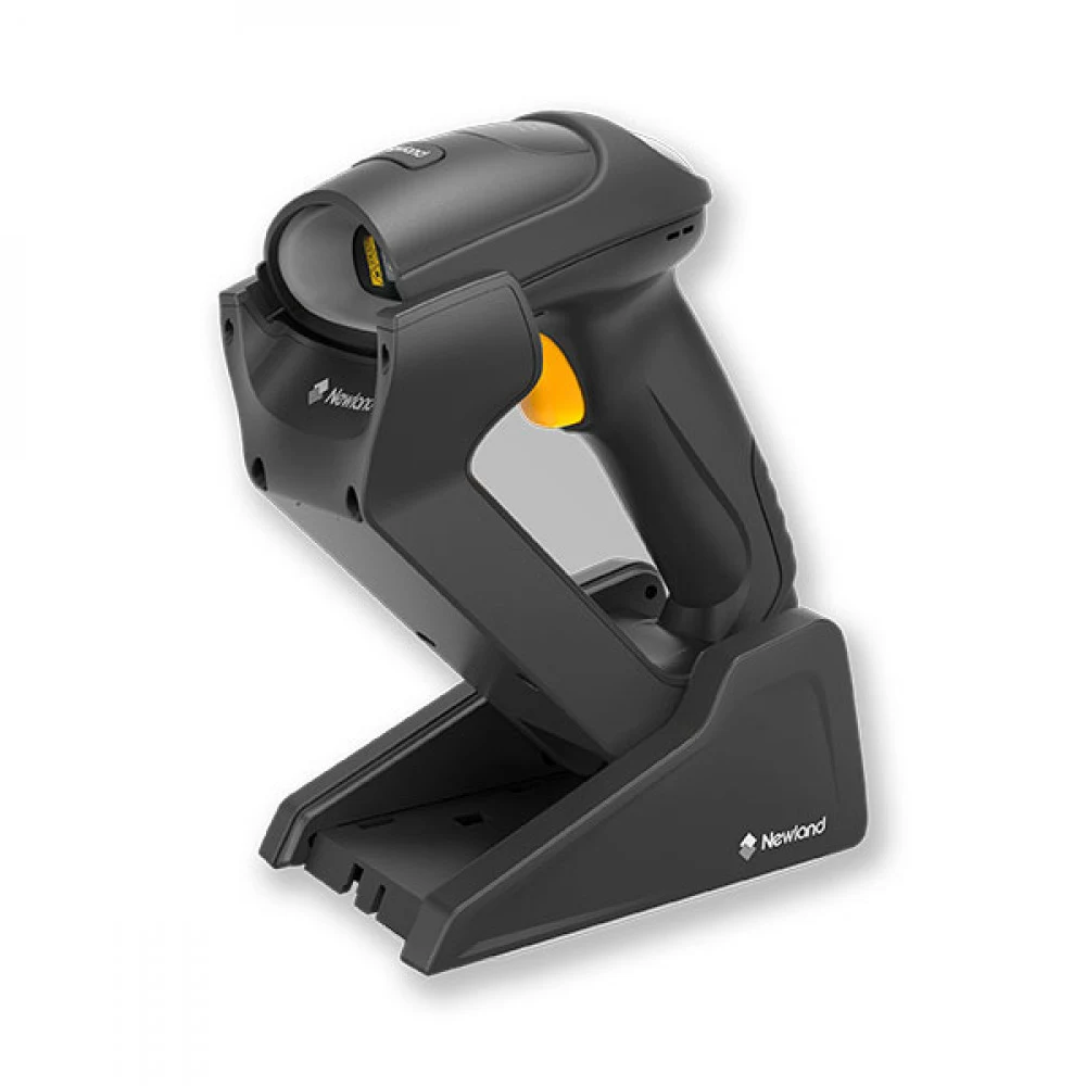 Сканер штрих-кода беспроводной HR52 Bonito 2D CMOS Mega Pixel Wireless Bluetooth Handheld Reader with Stand/Docking Station, USB cable and multi plug adapter.