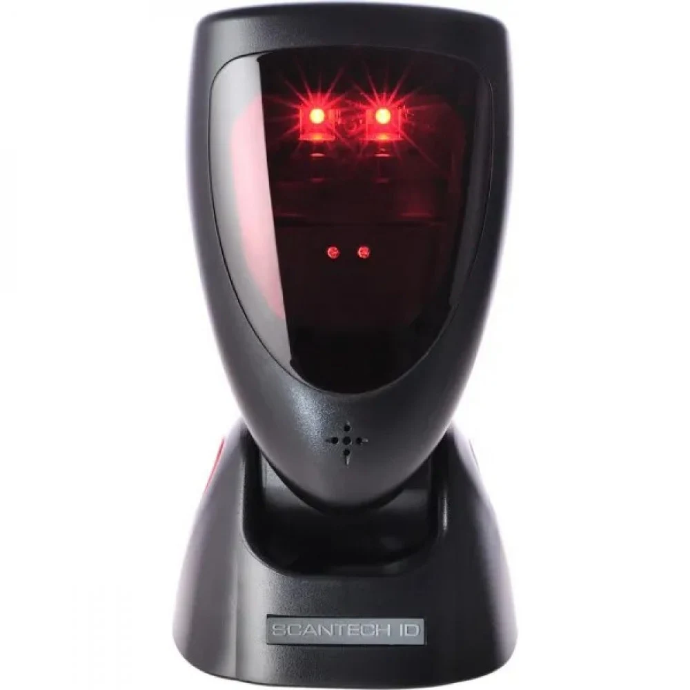 Сканер штрихкода настольный Scantech ID Libra L-7180i 2D (USB, Black) LIBRA L-7180i – всенаправленный презентационный настольный Area Image сканер штрих-кодов, использующий цифровую технологию захва