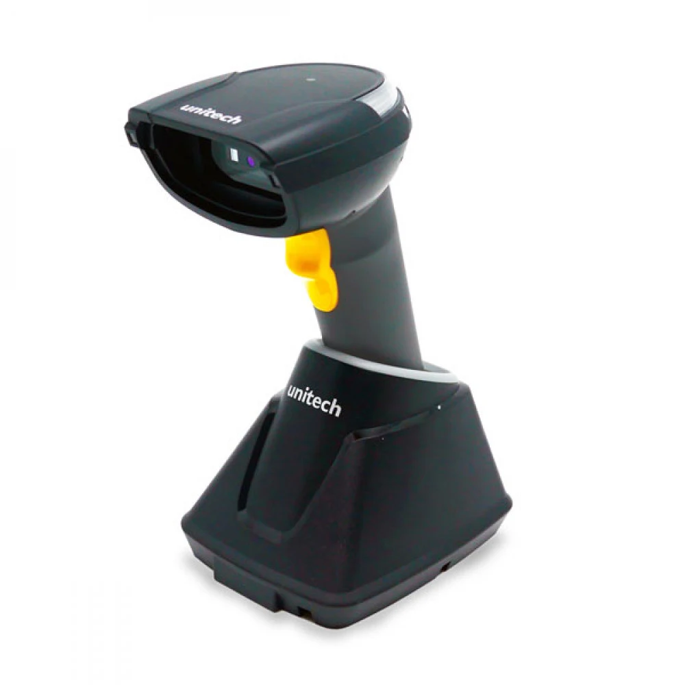 Unitech MS852B-LR, 2D Long Range imager, Bluetooth, protective case, Cradle Charge only