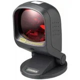 Сканер штрихкода стационарный многоплоскостной лазерный Zebex Z-6170U Тип сканирующего элемента Лазерный многоплоскостной Тип сканера Настольный вертикальный Интерфейс подключения USB 2.0 Условия ра