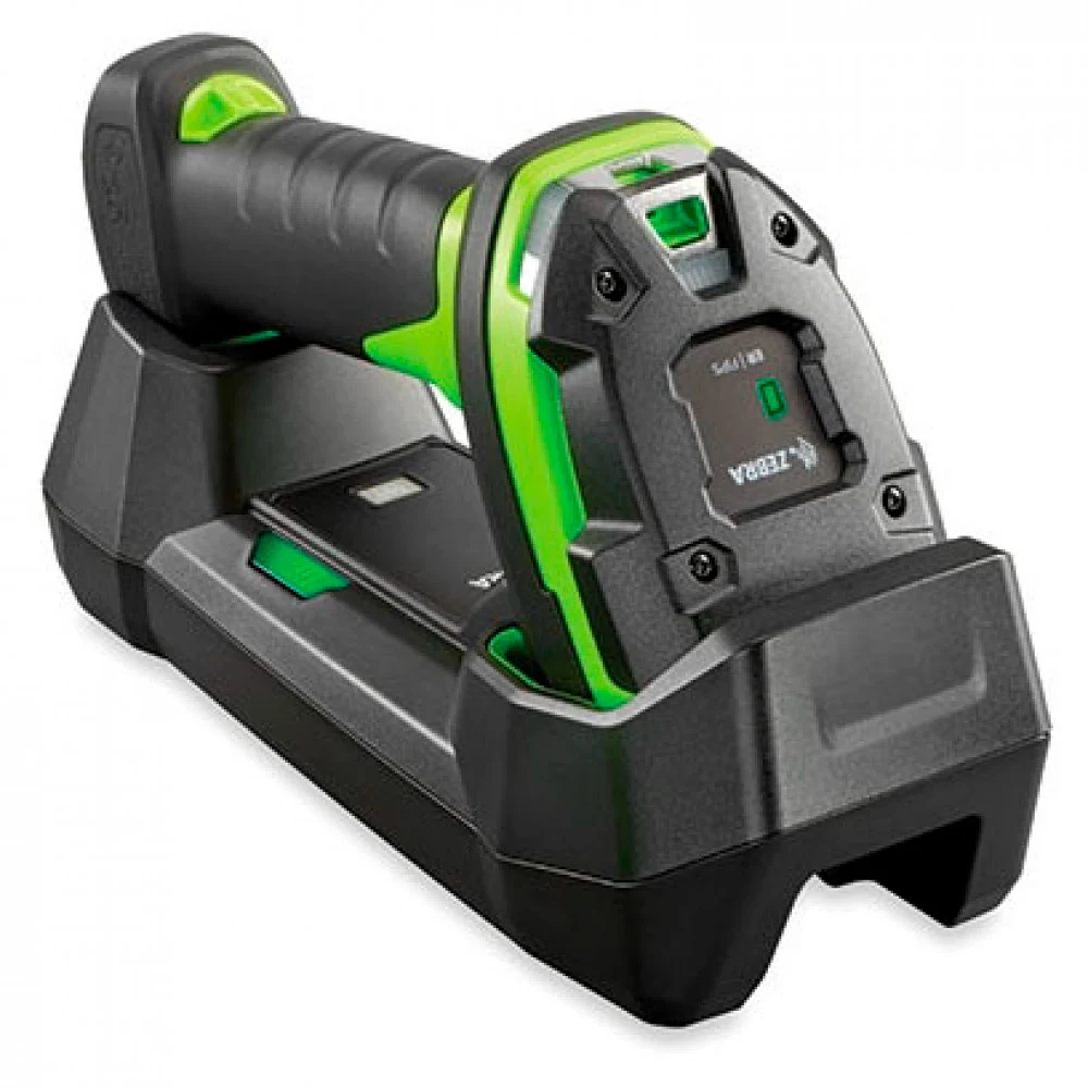Сканер DS3678-SR RUGGED GREEN STANDARD CRADLE USB (NO LINE CORD) KIT: DS3678-SR0F003VZCN SCANNER, CBA-U42-S07PAR SHIELDED USB CABLE (SUPPORTS 12V P/S), STB3678-C100F3CN CRADLE, PWRS-14000-148R POWER