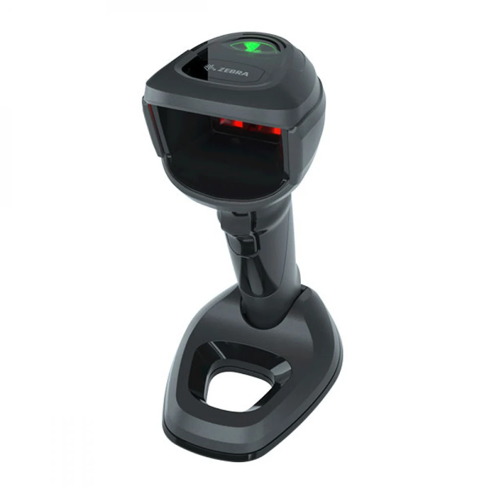 Беспроводной сканер штрих-кода DS9908: PRESENTATION AREA IMAGER, STANDARD RANGE, CORDED, MIDNIGHT BLACK, CHECKPOINT EAS