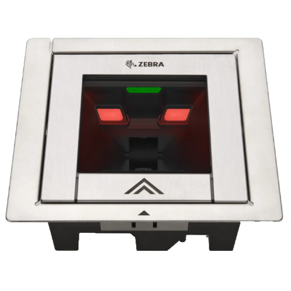 Czytnik kodów kreskowych Zebra SP7201 / jednopłaszczyznowy / poziomy / tylko USB / bez portu AUX / Standard Range / czarny / Checkpoint EAS (kabel CBL-CE0072 w zestawie) / szkło szafirowe