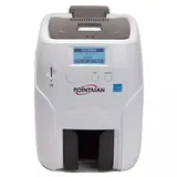 Pointman Nuvia N15, односторонний, лоток подачи на 100 карт, приемный на 50 карт, USB2.0 (High-Speed), RS-232, Built in 10/100 Ethernet, ЖК дисплей