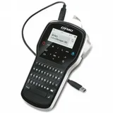 S0968920 - Ленточный принтер DYMO 280, ленты 6, 9, 12 мм., USB, клавиатура - латиница/кириллица через подключение к PC. Зарядное устройство