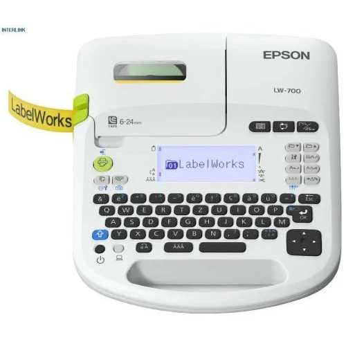Термопринтер Epson LW-700 (для печ.накл.) переносной светло-серый
