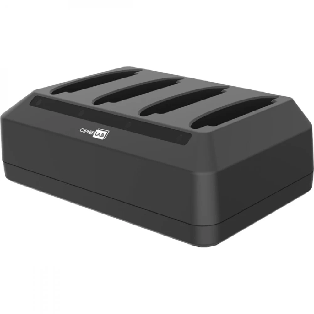 Зарядное устройство CipherLab (4SB-RK25) 4 Slot Battery Charger for RK25/RK26, EU Power Supply
