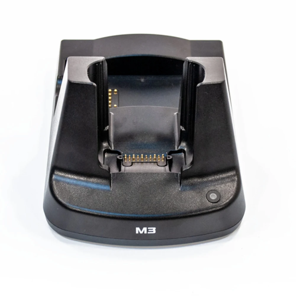 Двухслотовый зарядный и коммуникационный кредл M3 Mobile ASSY: UL20 2-Slot charging & USB host client cradle for 1xUL20 & 1xUL20 spare battery. Requires power supply (UL20-PWSP-2XX sold separately)