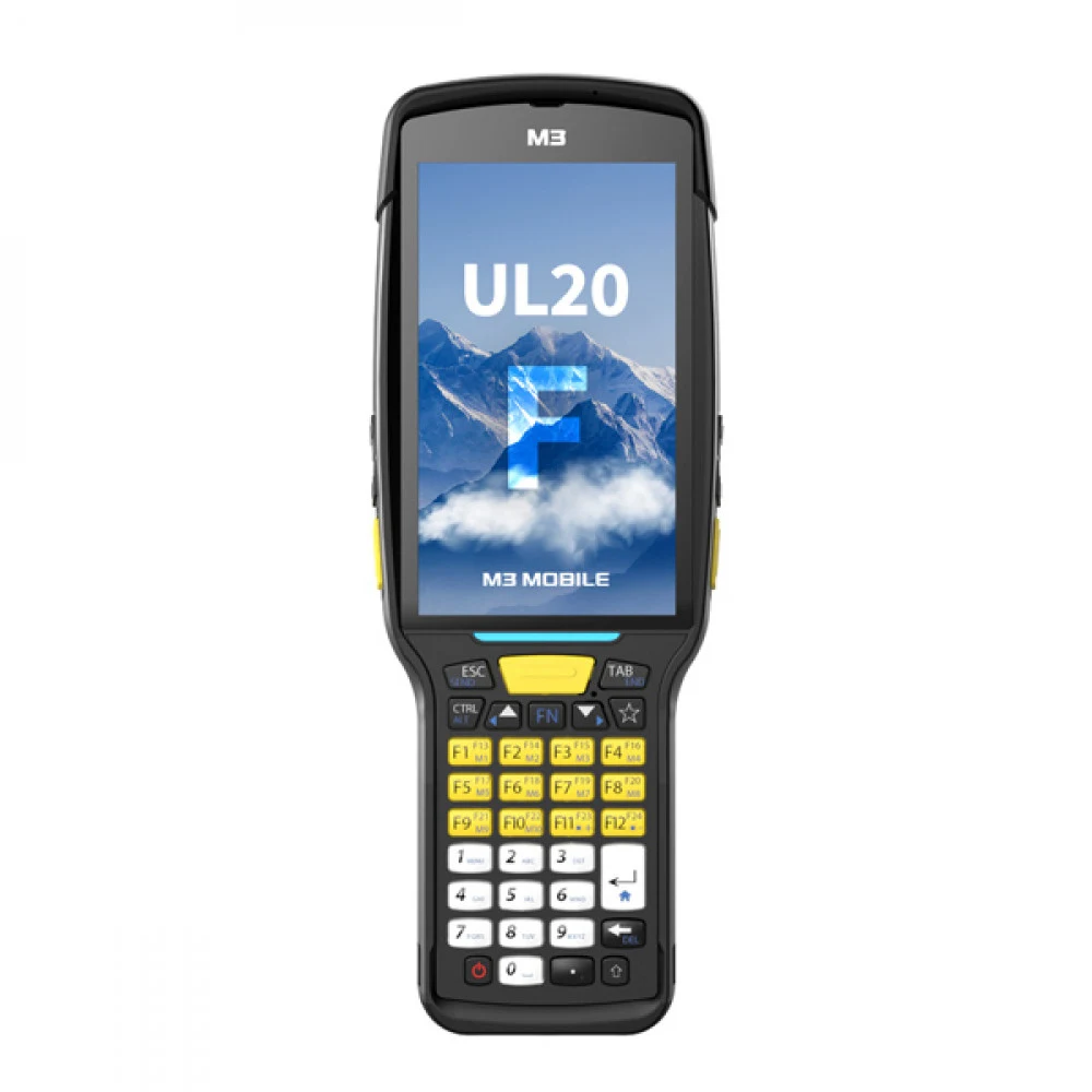 Терминал сбора данных/ Android 10, GMS, FHD, 802.11 a/b/g/n/ac, SE5800 ER Imager Scanner, Rear Camera, BT, NFC(HF), 4G/64G, 28 Numeric Keypad, Standard Battery for low temperature is included and Bu