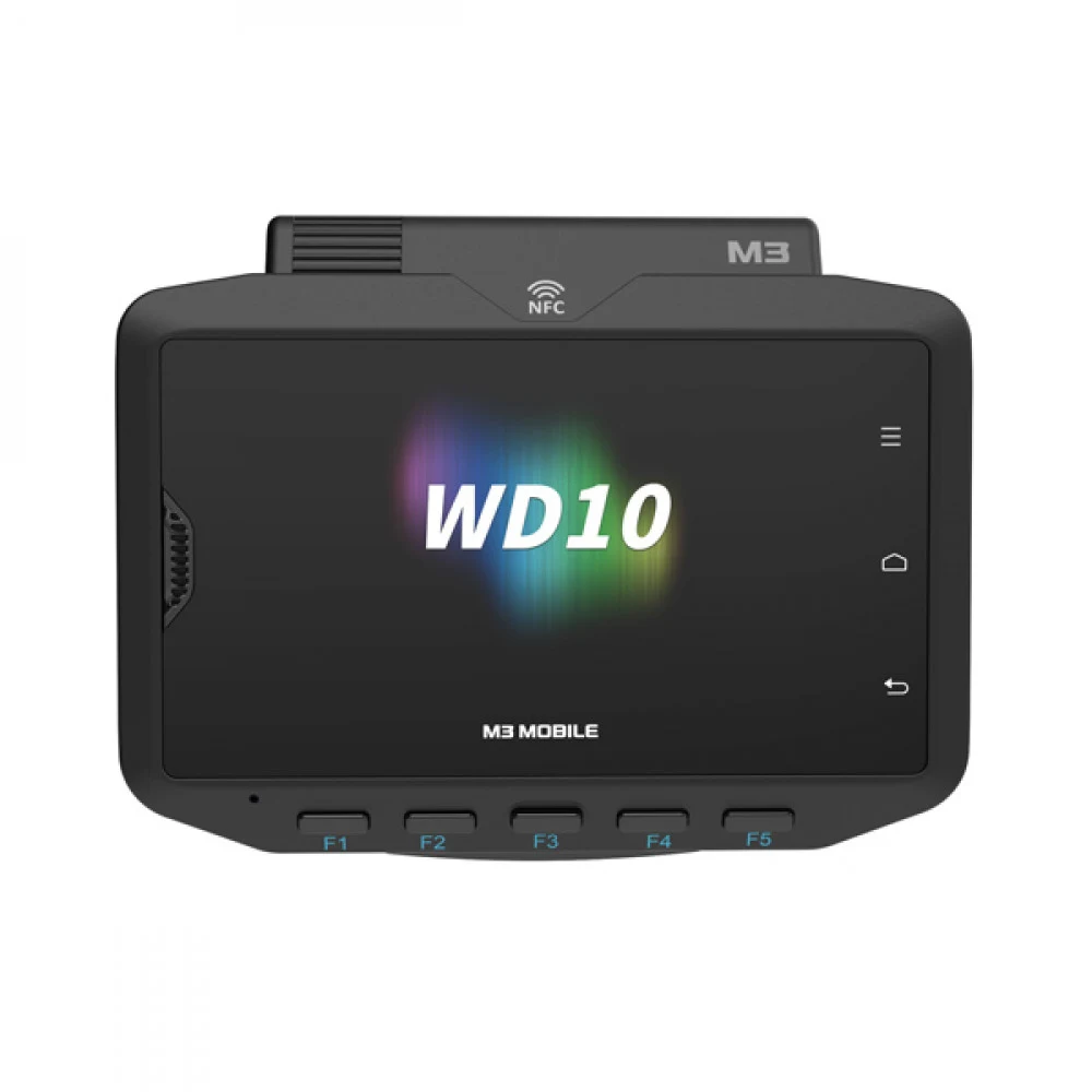 Терминал сбора данных/ Android 13, LTE, GPS, 802.11 a/b/g/n/ac, 4" WVGA, 13MP CAM, BT 5.0, NFC(HF), 4G/64G, 3,350mAh Battery is included and Screen Protector, Hand Strap are attached.