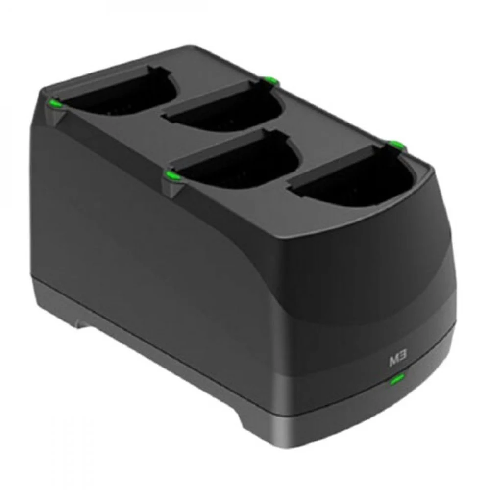 Четырехслотовый зарядный кредл для аккумуляторов M3 Mobile ASSY: UL20 Battery charging station, 4 Slot?Battery Charger. Requires power supply (UL20-PWSP-2XX sold separately)