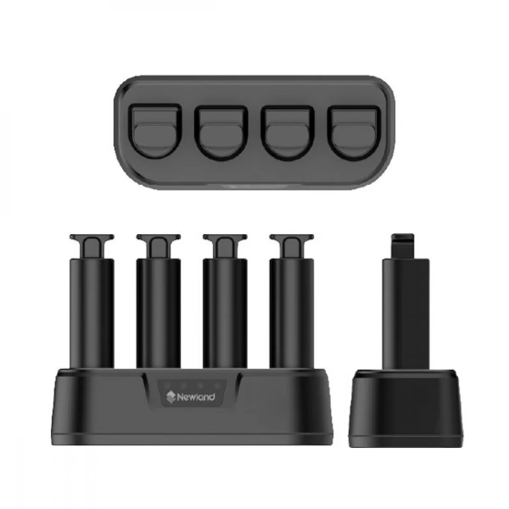 Зарядное устройство для аккумуляторов/ 4-slot battery charger for HR2000-BT/HR3000-BT(CLP998), incl. adapter (EU)