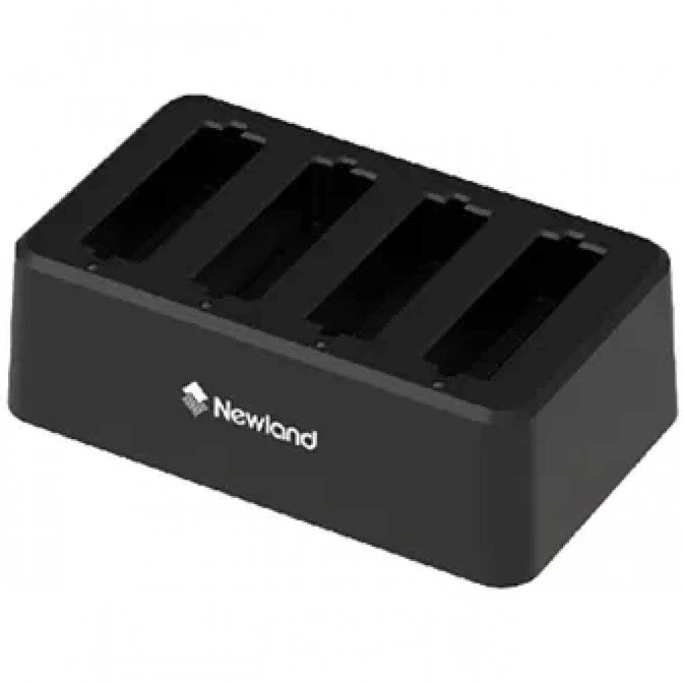 Зарядное устройство на 4 аккумулятора Newland ASSY: MT67 4-slot battery charger, incl. multiplug adapter (EU/UK/US/IN)