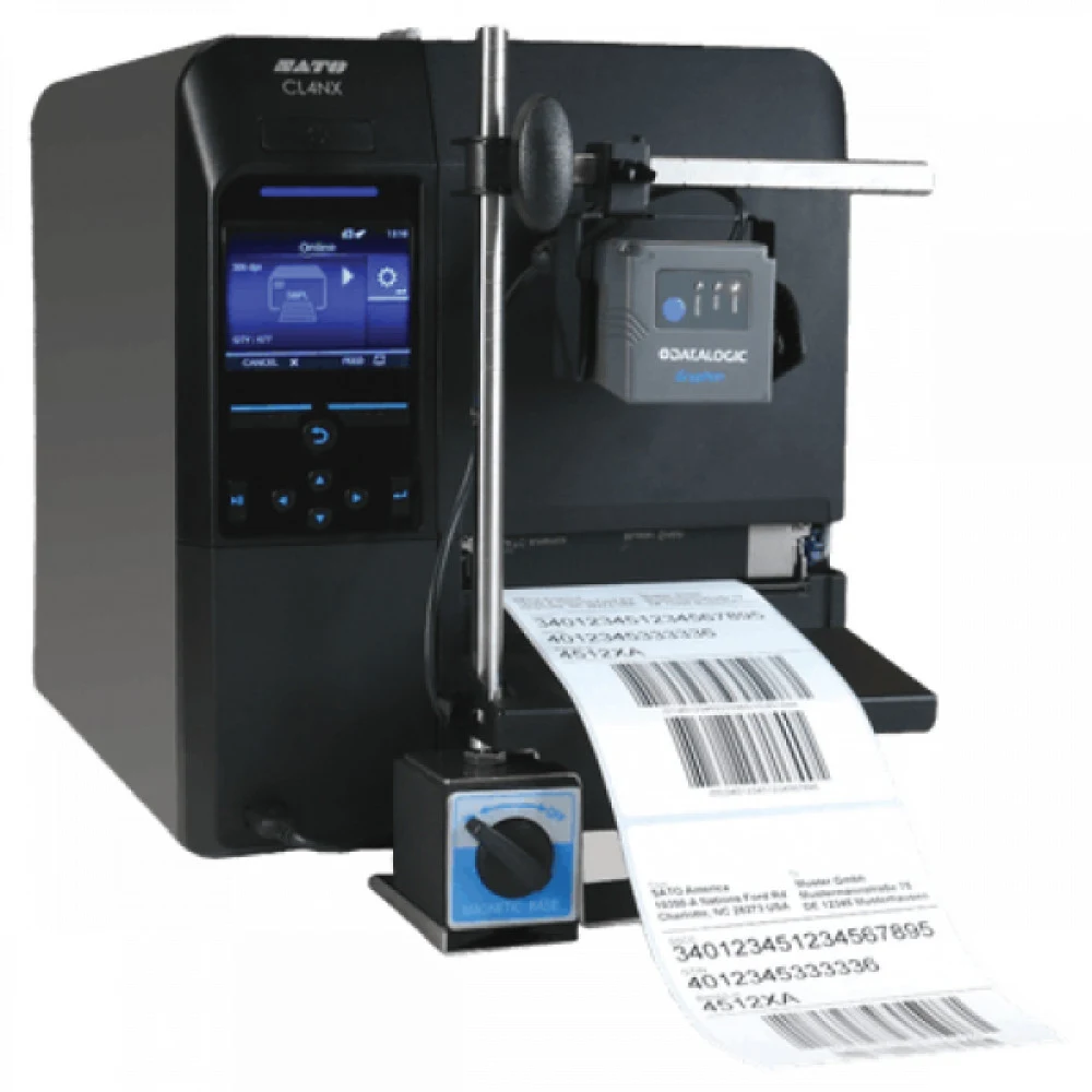 Сканер штрих кодов NX Barcode Checker Stand Kit + keyence 2D Scanner