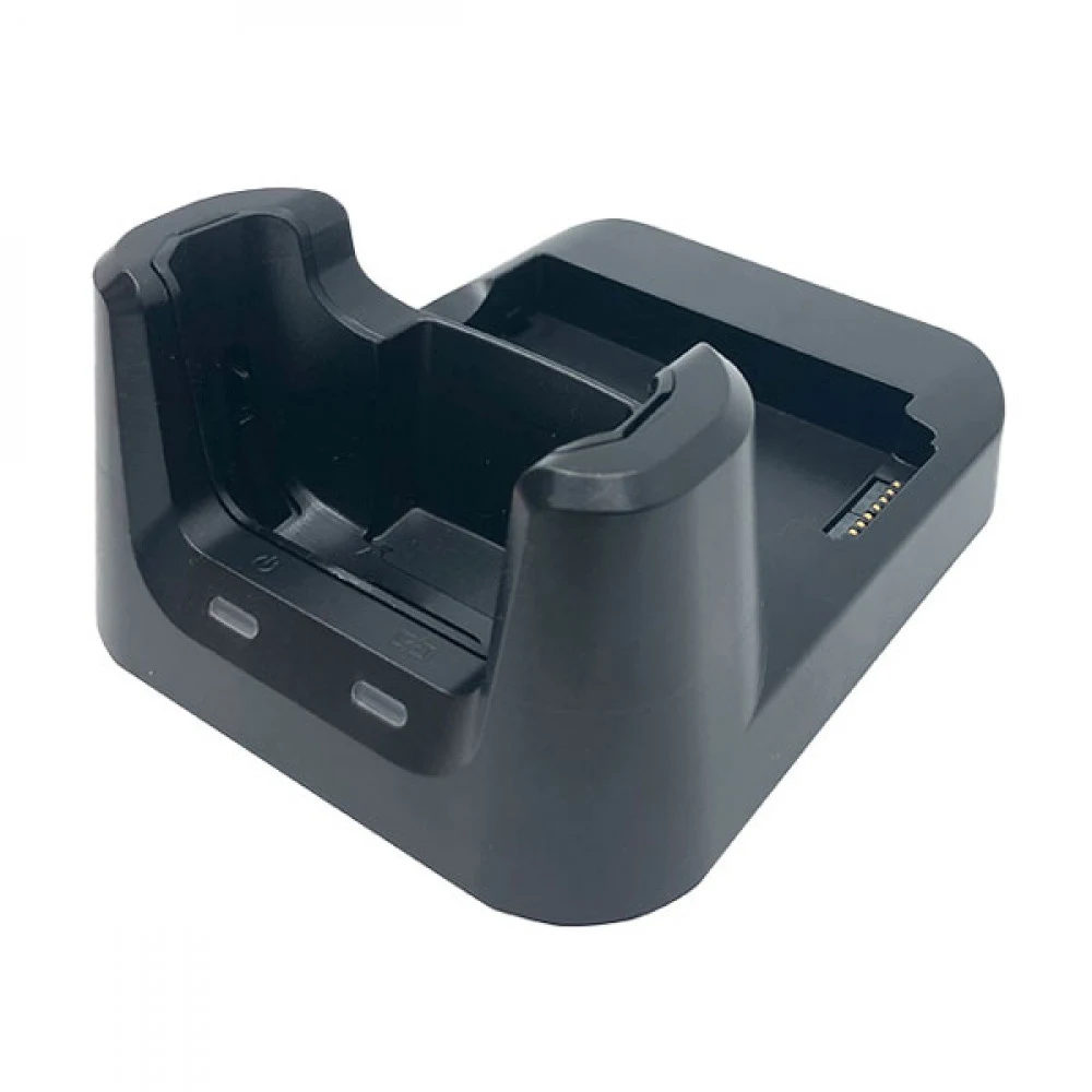 UNITECH HT330 1-Slot Charging Cradle with Spare Battery Slot, USB