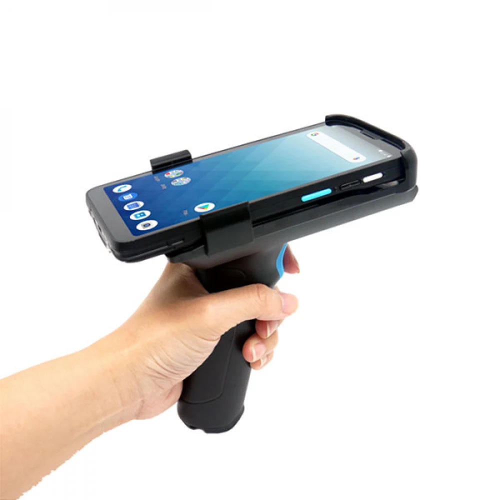 UNITECH EA630 STANDARD TRIGGER GUN GRIP, compatible with protective boot