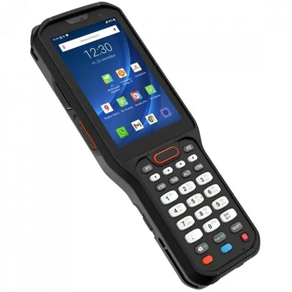 Мобильный терминал Urovo RT40S: Qualcomm Octa-Core 2.4 GHz 5GHz 2X2MIMO, Android 13 OS, RAM 4GB, ROM 64GB, 5200mAh Battery,Camera: 13MP Rear,Zebra SE5500 Barcode Scanner, NFC,Wifi: 2.4GHz/5GHz, BT: