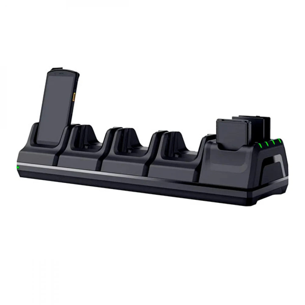 Urovo DT50 4-slot device+ 4-slot battery cradle
