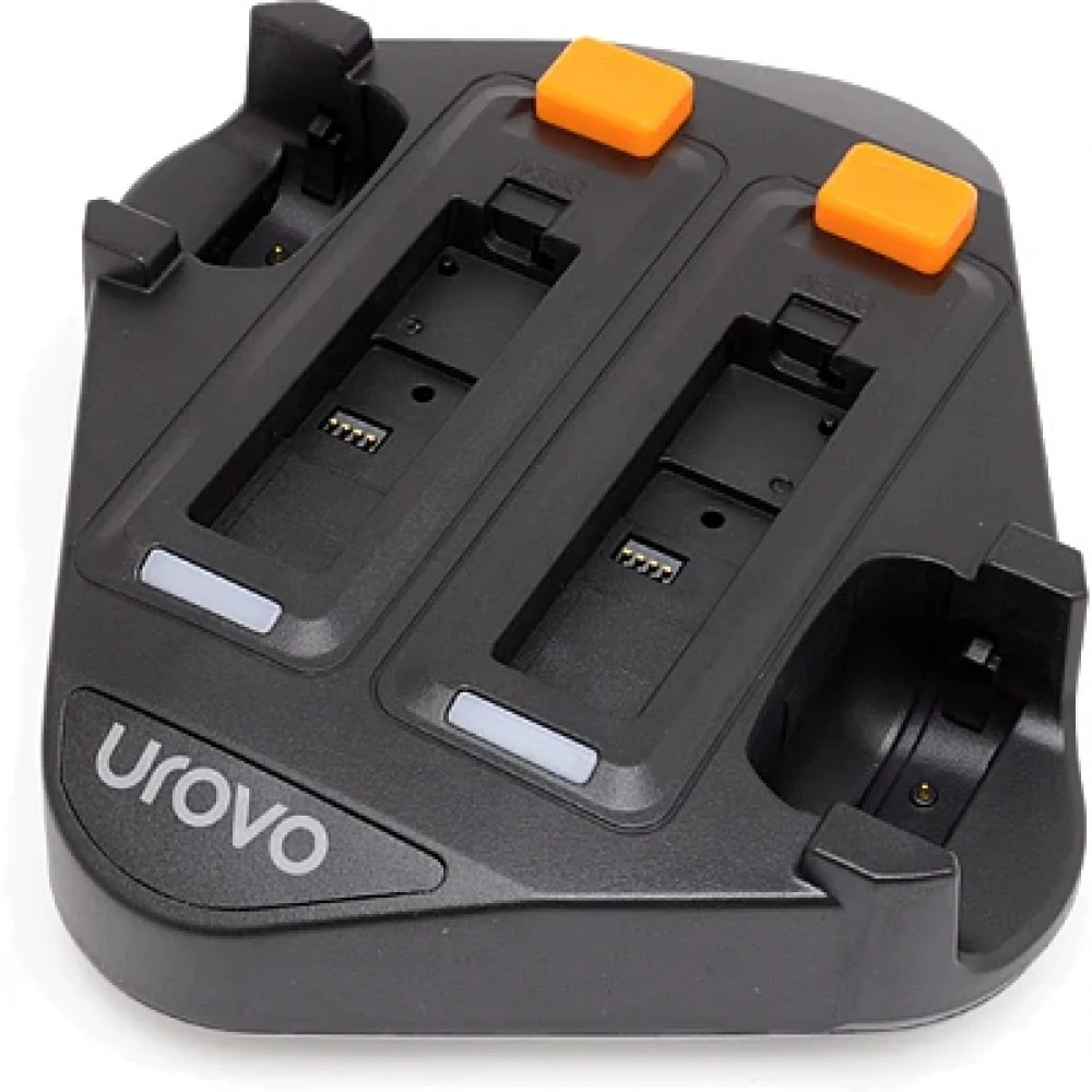 Зарядное устройство для терминала Urovo U2: 2 слота для аккумуляторов, 2 слота для терминалов