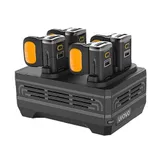 Urovo SR5600 4-slot device cradle