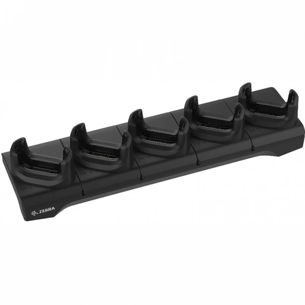 Базовая станция для мобильного компьютера/ TC21/TC26 FIVE SLOT CHARGE ONLY CRADLE - FIVE DEVICES SUPPORTS DEVICE WITH/WITHOUT TRIGGER GUN, POWER SUPPLY AND DC CABLE SOLD SEPARATELY PWR-BGA12V108W0WW