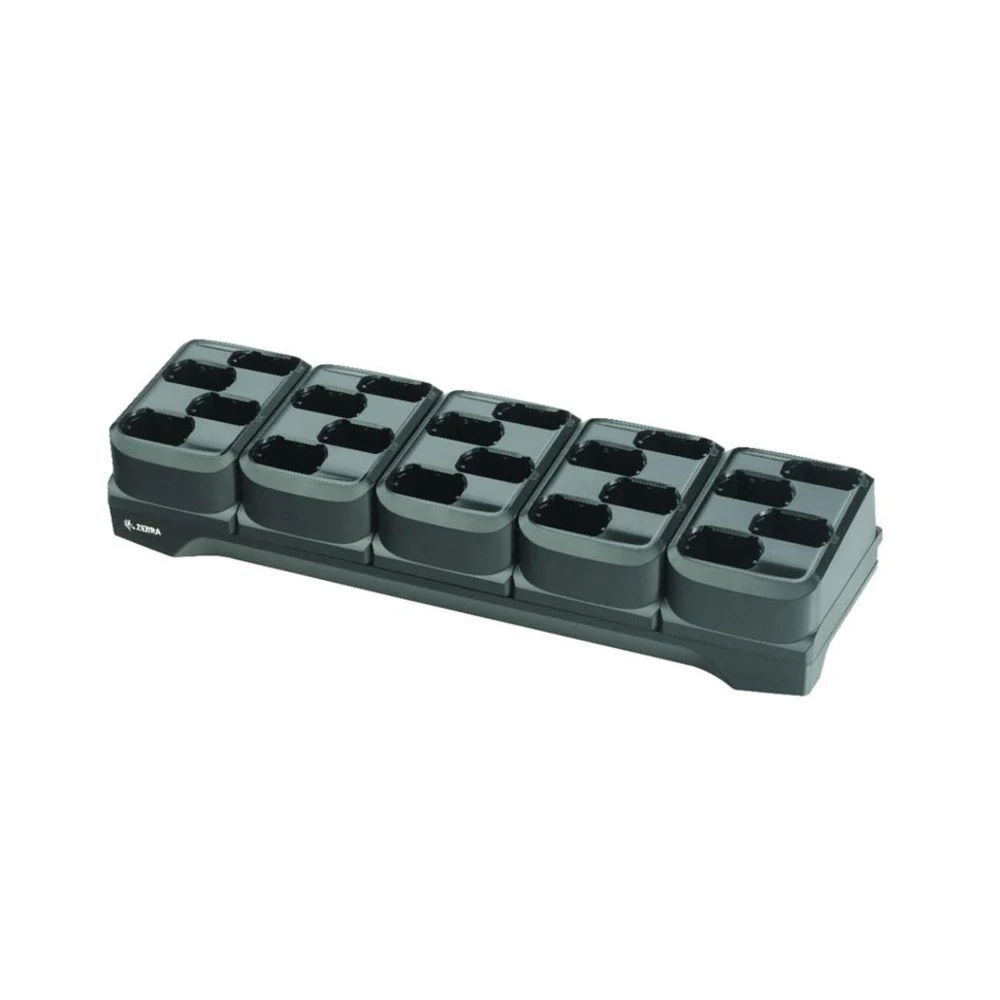 Зарядное устройство для батареек MC32/MC33 20SLOT SPARE BATTERY CHARGER. REQUIRES: LEVEL VI POWER SUPPLY PWR-BGA12V108W0WW, DC CORD CBL-DC-381A1-01 AND COUNTRY SPECIFIC 3 WIRE AC LINE CORD.