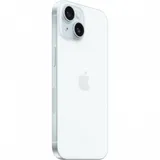 Смартфон Apple A3092 iPhone 15 128Gb голубой моноблок 3G 4G 2Sim 6.1" 1179x2556 iOS 17 48Mpix 802.11 a/b/g/n/ac/ax NFC GPS Protect