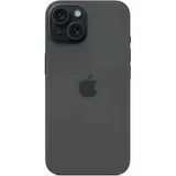 Смартфон Apple iPhone 15 128GB, Black (MTP03HX/A)