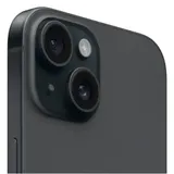 Смартфон Apple iPhone 15 128GB, Black (MTP03HX/A)