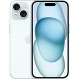 Смартфон Apple A3090 iPhone 15 128Gb голубой (MTP43HN/A)