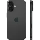 Смартфон Apple A3287 iPhone 16 128Gb черный моноблок 3G 4G 1Sim 6.1" 1179x2556 iOS 18 48Mpix 802.11 a/b/g/n/ac/ax/be NFC GPS Protect