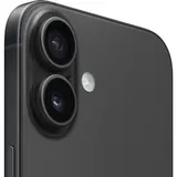 Смартфон Apple A3287 iPhone 16 128Gb черный моноблок 3G 4G 1Sim 6.1" 1179x2556 iOS 18 48Mpix 802.11 a/b/g/n/ac/ax/be NFC GPS Protect