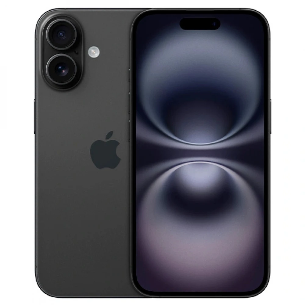 Телефон сотовый APPLE iPhone 16 128GB (Black)