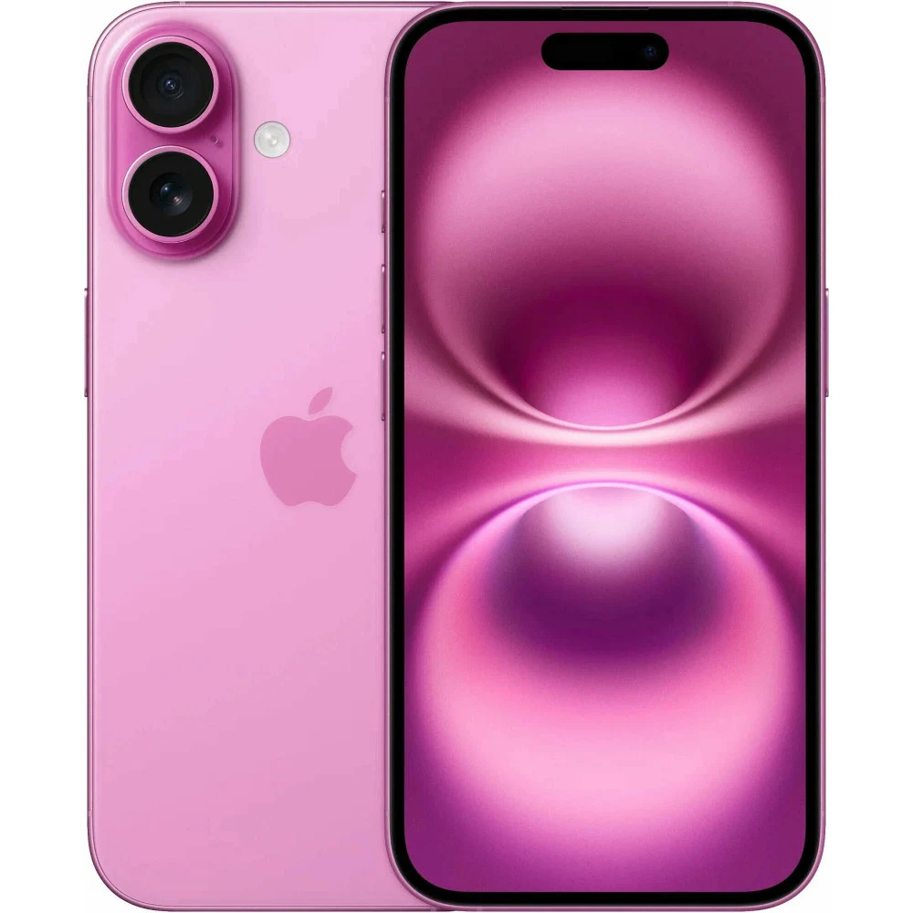 Мобильный телефон IPHONE 16 256GB PINK MYEG3HN/A APPLE