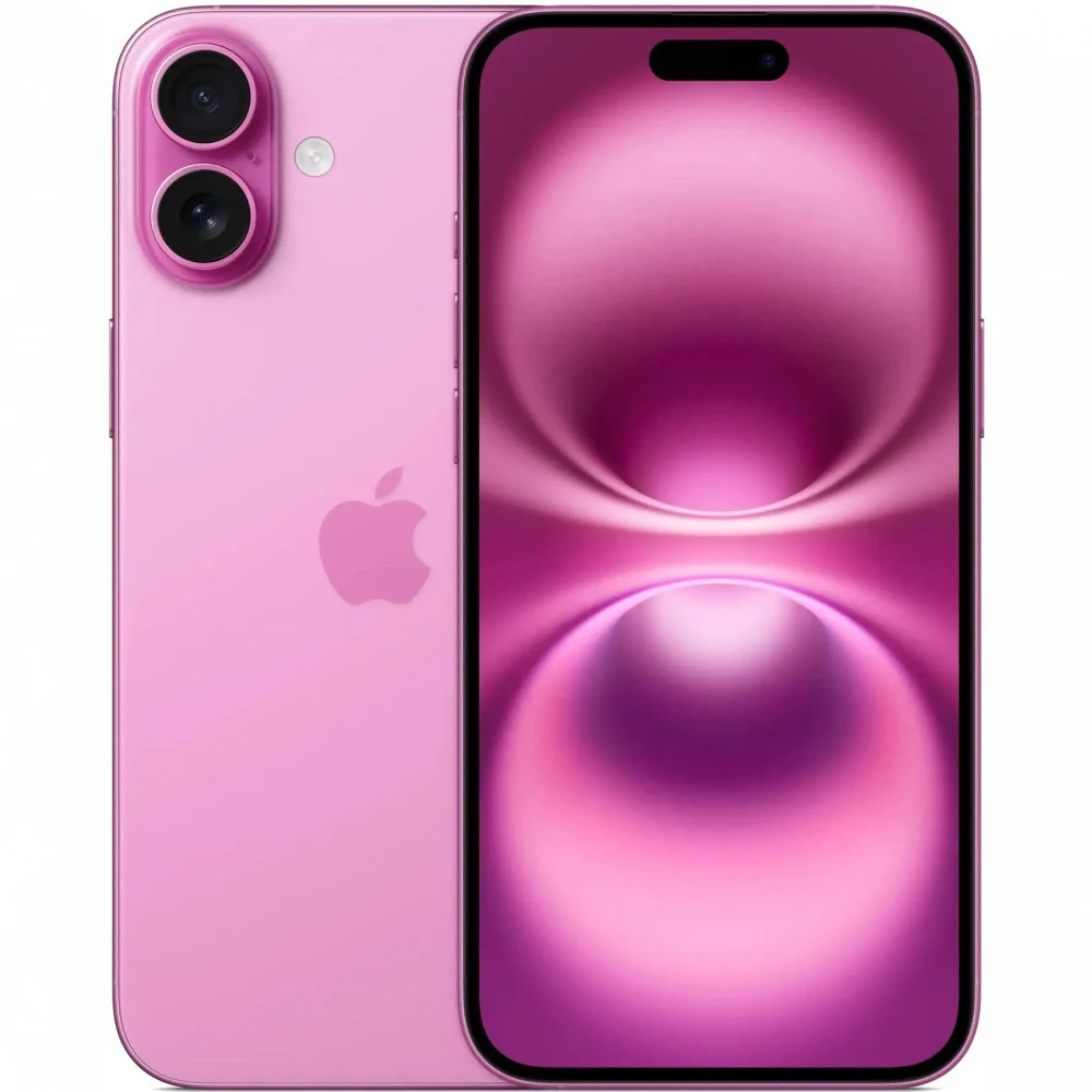 Телефон сотовый APPLE iPhone 16 Plus 256GB (Pink)