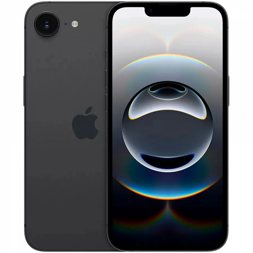 Смартфон iPhone 16e 512GB Black MD1X4HX/A