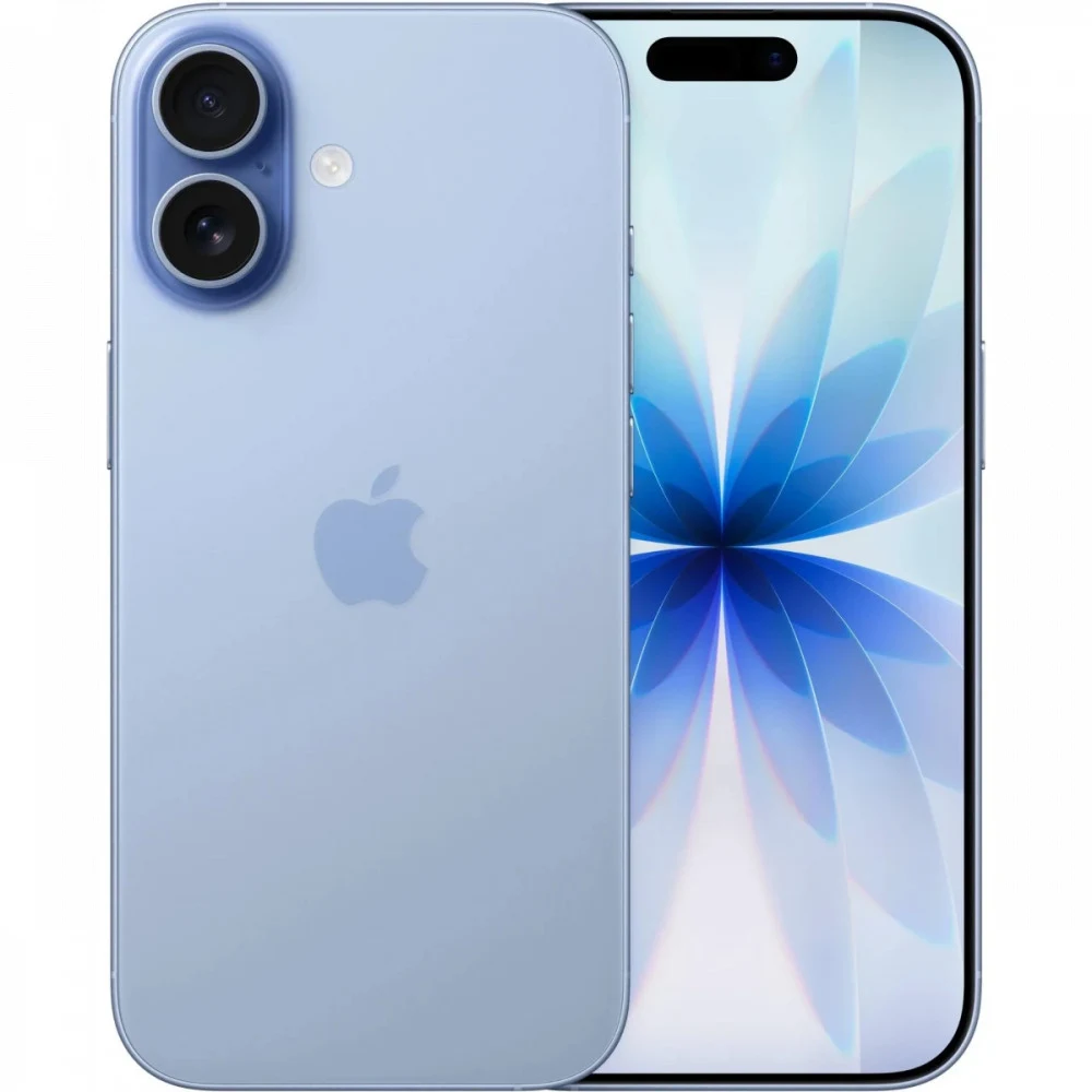 Смартфон Apple iPhone 17 256GB A3520 Mist Blue (MG6L4KH/A)