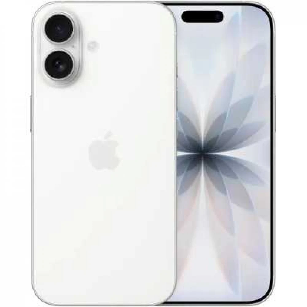 Смартфон Apple iPhone 17 256GB White /6.3"/120 Гц/256 ГБ/А19/1 nano-SIM/1 eSim/4G LTE/5G/BT 6.0/Wi‑Fi 7/NFC/IP68/USB Type-C/белый (MG6K4HN/A)