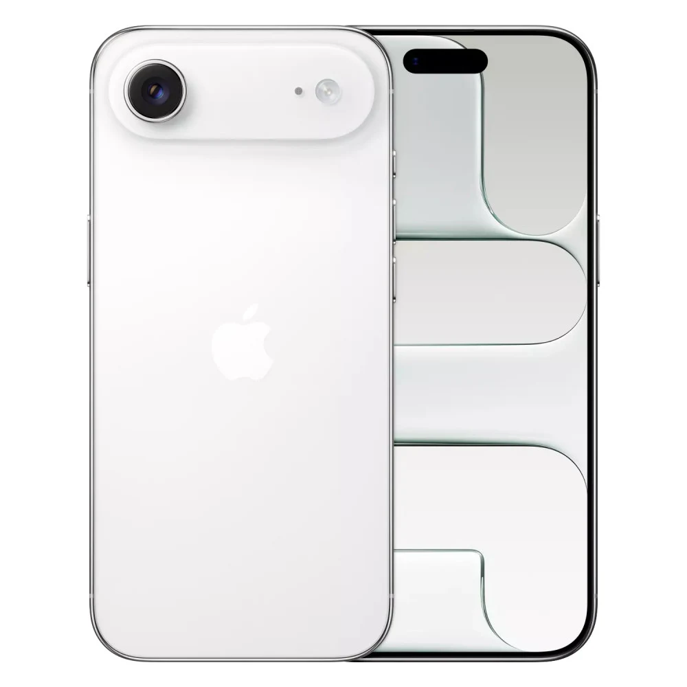 Смартфон Apple iPhone Air, A19 Pro 12/256GB, 6.5"OLED, 2736x1260, BT6.0, NFC, SIM+eSIM, Cloud White