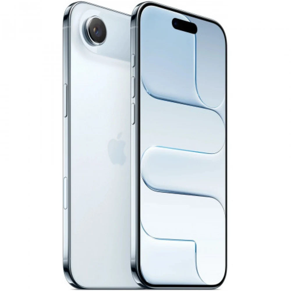 Смартфон Apple iPhone Air, A19 Pro 12/256GB, 6.5"OLED, 2736x1260, BT6.0, NFC, SIM+eSIM, Sky Blue