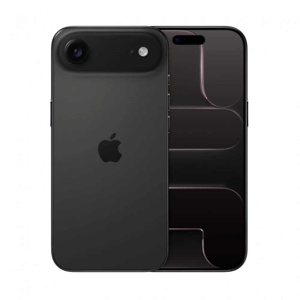 Смартфон Apple iPhone Air, A19 Pro 12/256GB, 6.5"OLED, 2736x1260, BT6.0, NFC, SIM+eSIM, Space Black