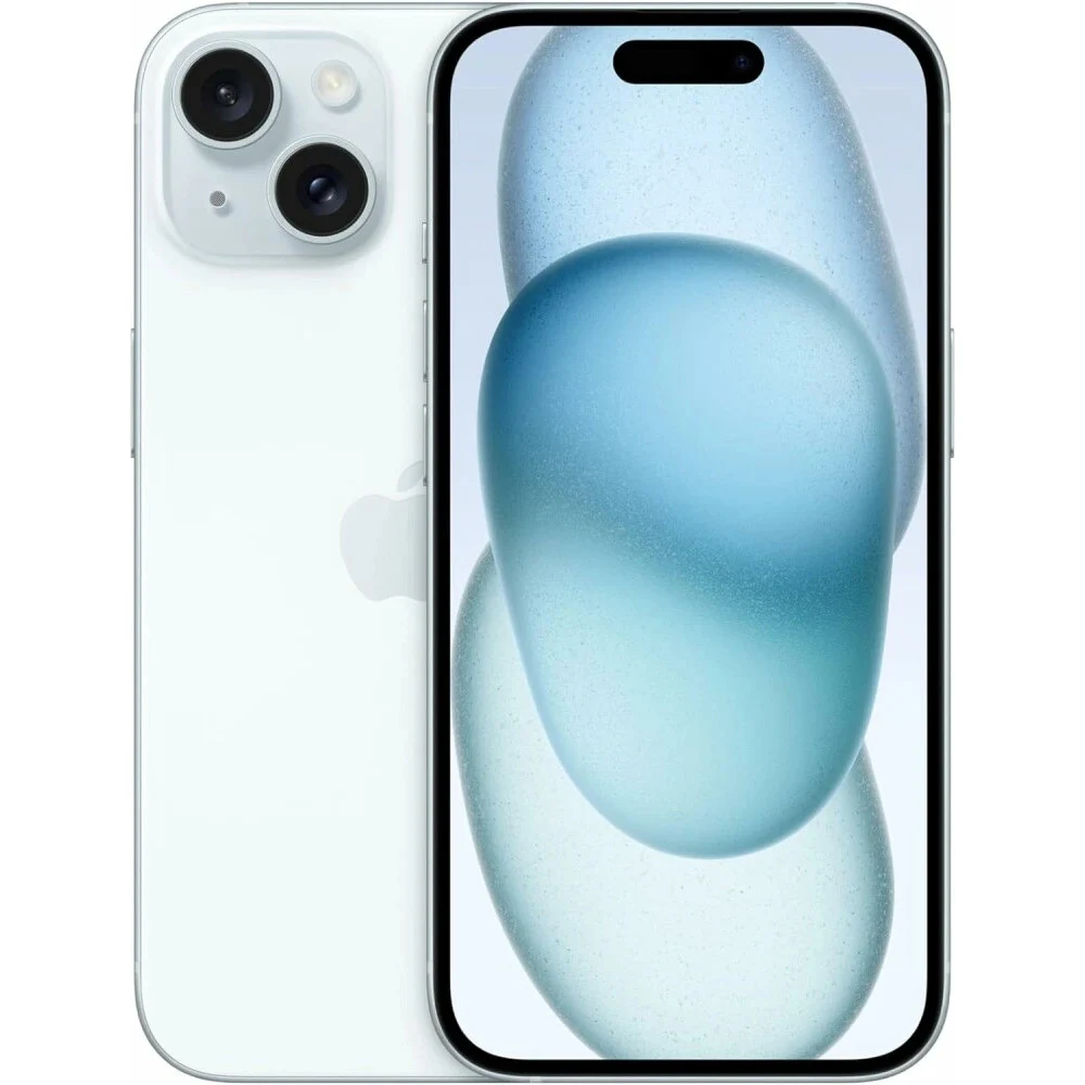 Смартфон iPhone 15 256GB Blue