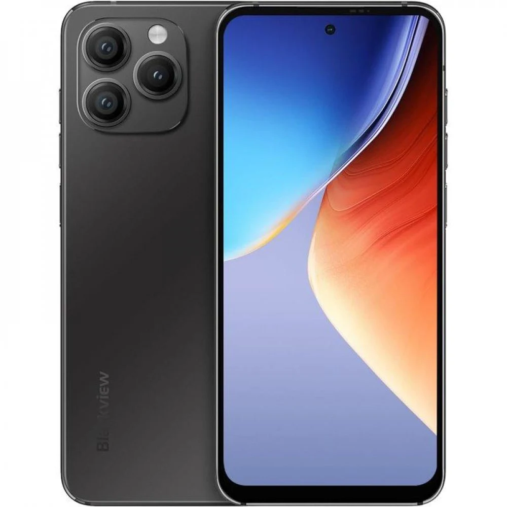 Смартфон Blackview A96 6.5" 8/256ГБ, 2SIM, 4380мА•ч, черный