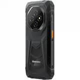 "Смартфон BlackView FORT 1 Unisoc Tiger T7250 (T615) (1.8) 8С RAM4Gb ROM128Gb 6,56"" HD+ IPS 720x1612 4G Android 15 черный 16Mpix+2Mpix/8Mpix NFC GPS 802.11 a/b/g/n/ac GSM BT5.2 TouchSc TF card 2Tb