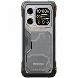 "Смартфон BlackView XPLORE 1 MediaTek Dimensity 7050 (2.6) 8С RAM12Gb ROM256Gb 6,78"" 2.4K FHD+IPS 1080x2460 120Hz 5G Android 15 оранжевый 64MP+20MP NV/50Mpix NFC GPS IEEE802.11a/b/g/n/ac/ax (2.4GHz