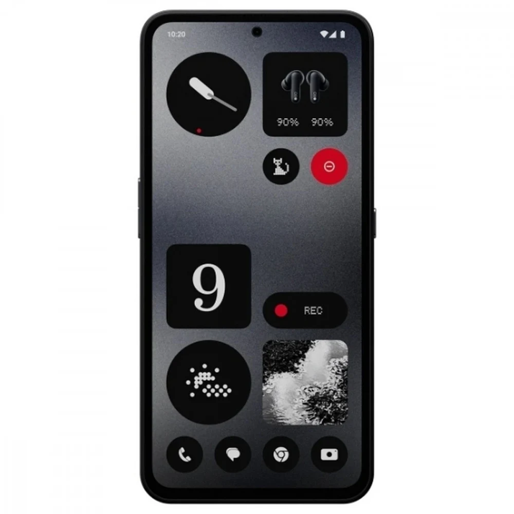 Смартфон CMF by Nothing Phone 1 8+256 Black/6.67"FHD+/SuperAMOLED/120Hz/MTK 7300/And14/50MP/16MP/microSD/5000mAh/noNFC