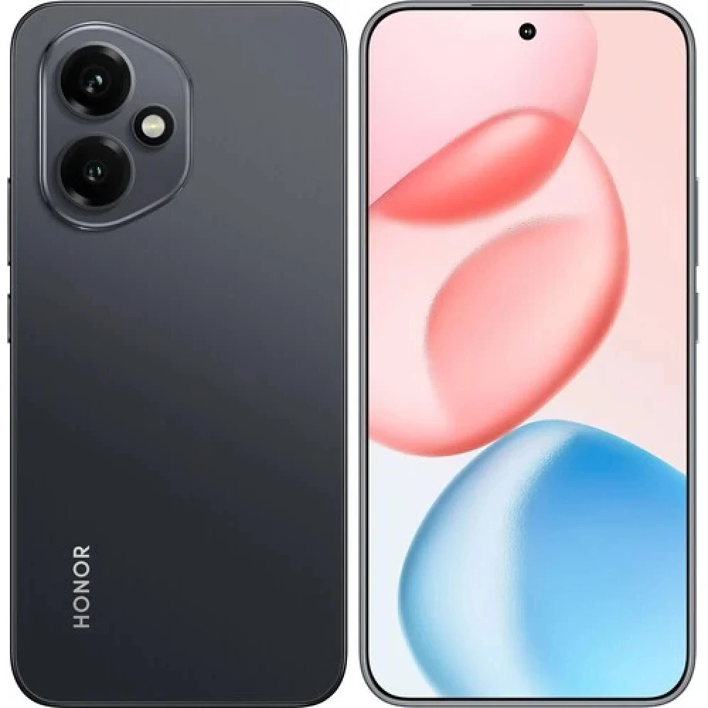 Смартфон, HONOR, 400 DNY-NX9, 8GB 256GB, 6.7", Android 14, Snapdragon 7 Gen 3, Камера 50 Мп+50 Мп+12 Мп/50 Мп, 2664x1200, Bluetooth 5.3, 5200 мАч, (Midnight Black) Чёрный